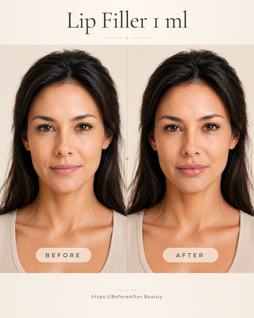 Lip filler 1 ml